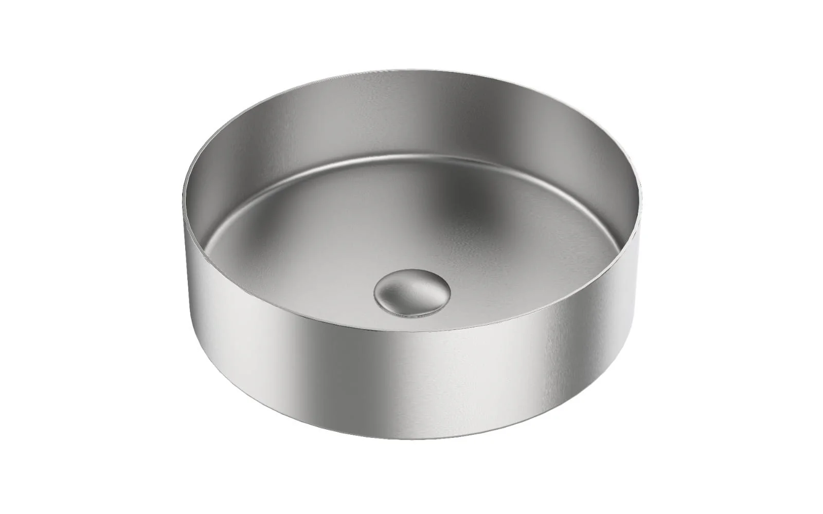 UMYWALKA NABLATOWA STEEL NICKEL BRUSHED OD MOBI ST.38.11.NI