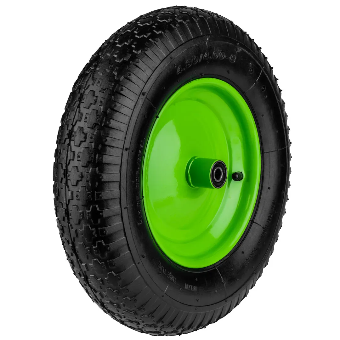 Koło do taczki 10″ z dętką 100 kg WUBER