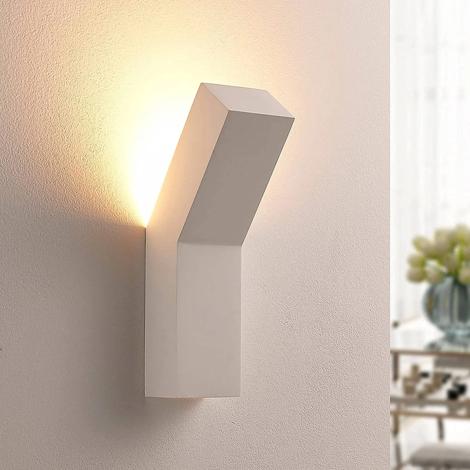 Nowoczesna myjka do ścian gipsowo-kartonowych LED Tida