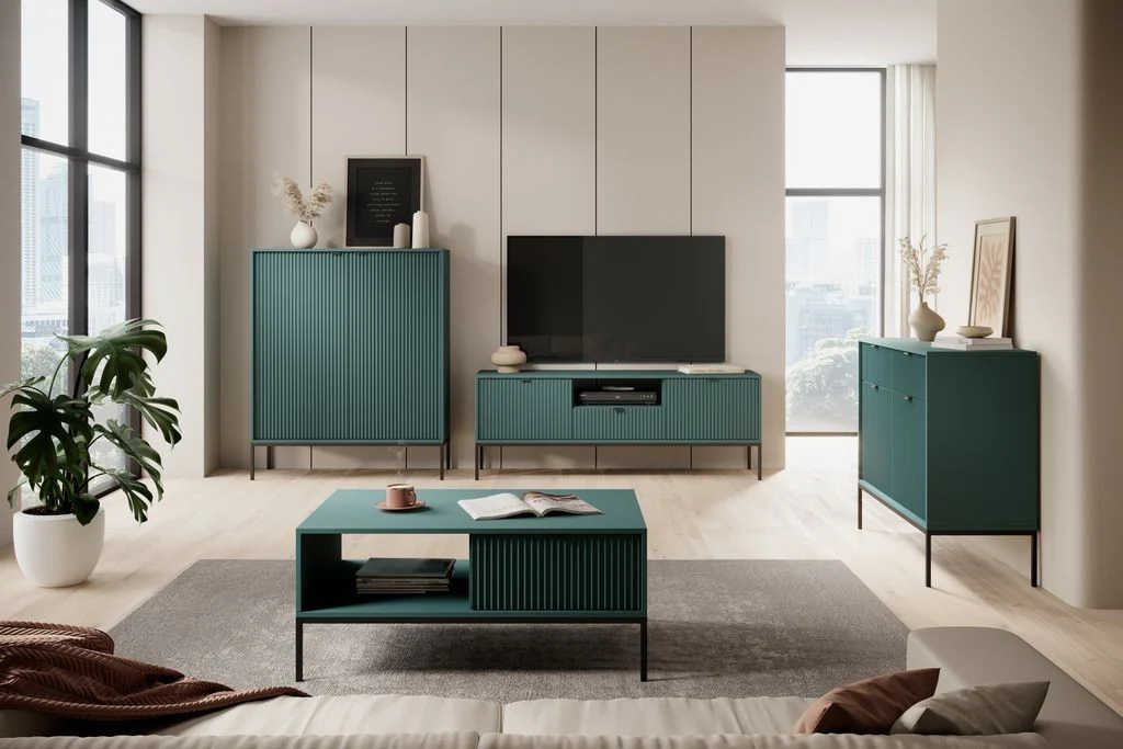 Meble systemowe NOVA green/cz – zestaw 1