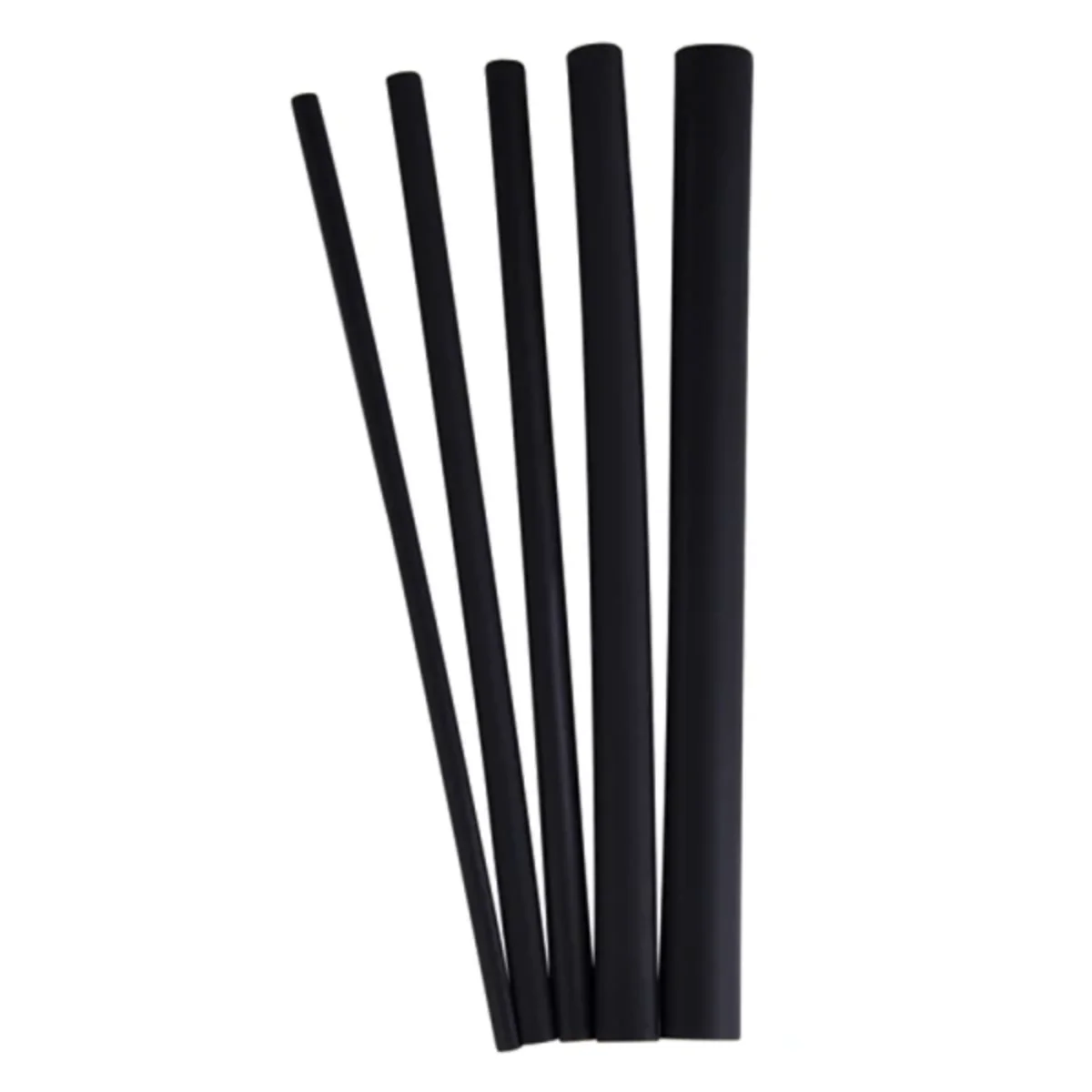 Wąż termokurczliwy 3:1 40/12mm 1,2m średnia grubość z klejem czarny 267110