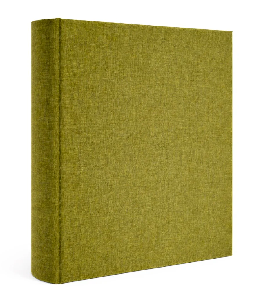 Album kieszeniowy szyty 15×21 cm 200 zdjęć KD68200LINENOLIVE