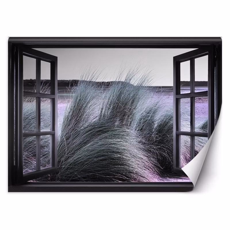 Fototapeta Feeby Widok z okna Natura Botanika 450×315 1 szt