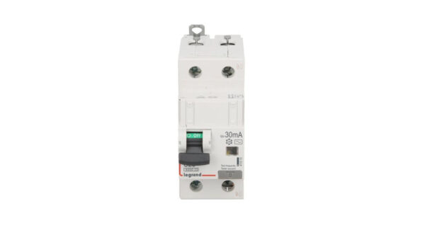 Wyłącznik różnicowo-nadprądowy 2P 25A C 0,03A typ AC P312 DX3 411015