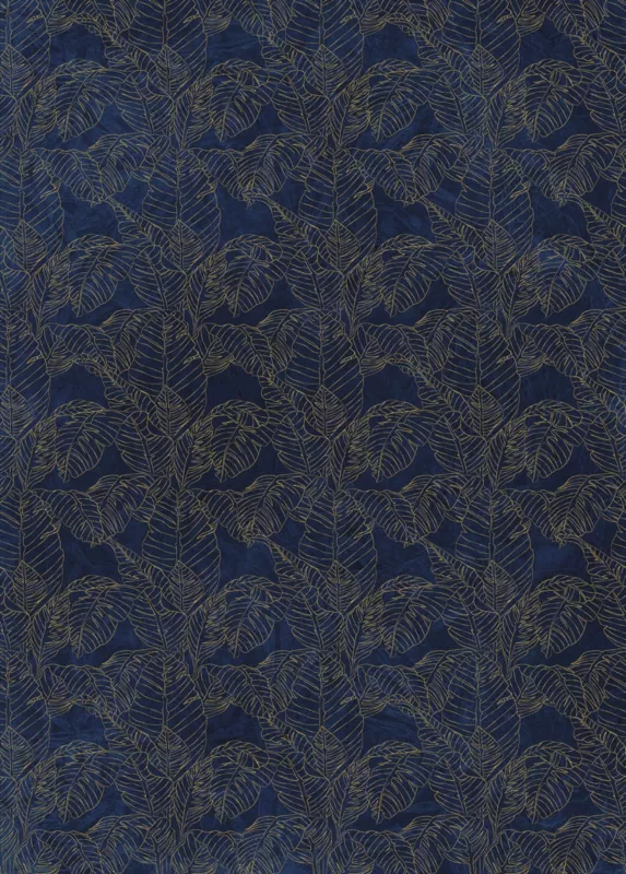 fototapeta Sanders & Sanders przejrzeć niebieskimIzłotym 200 x 280 cm – 1 rol.