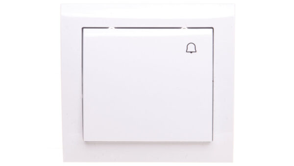 KIER Przycisk /dzwonek/ biały ŁP-6W/00