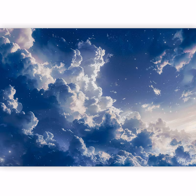 Fototapeta flizelinowa Premium Artgeist 155g/m2 Tła i desenie niebieska 250×175 (5 części) 10051aa rolka 1 szt