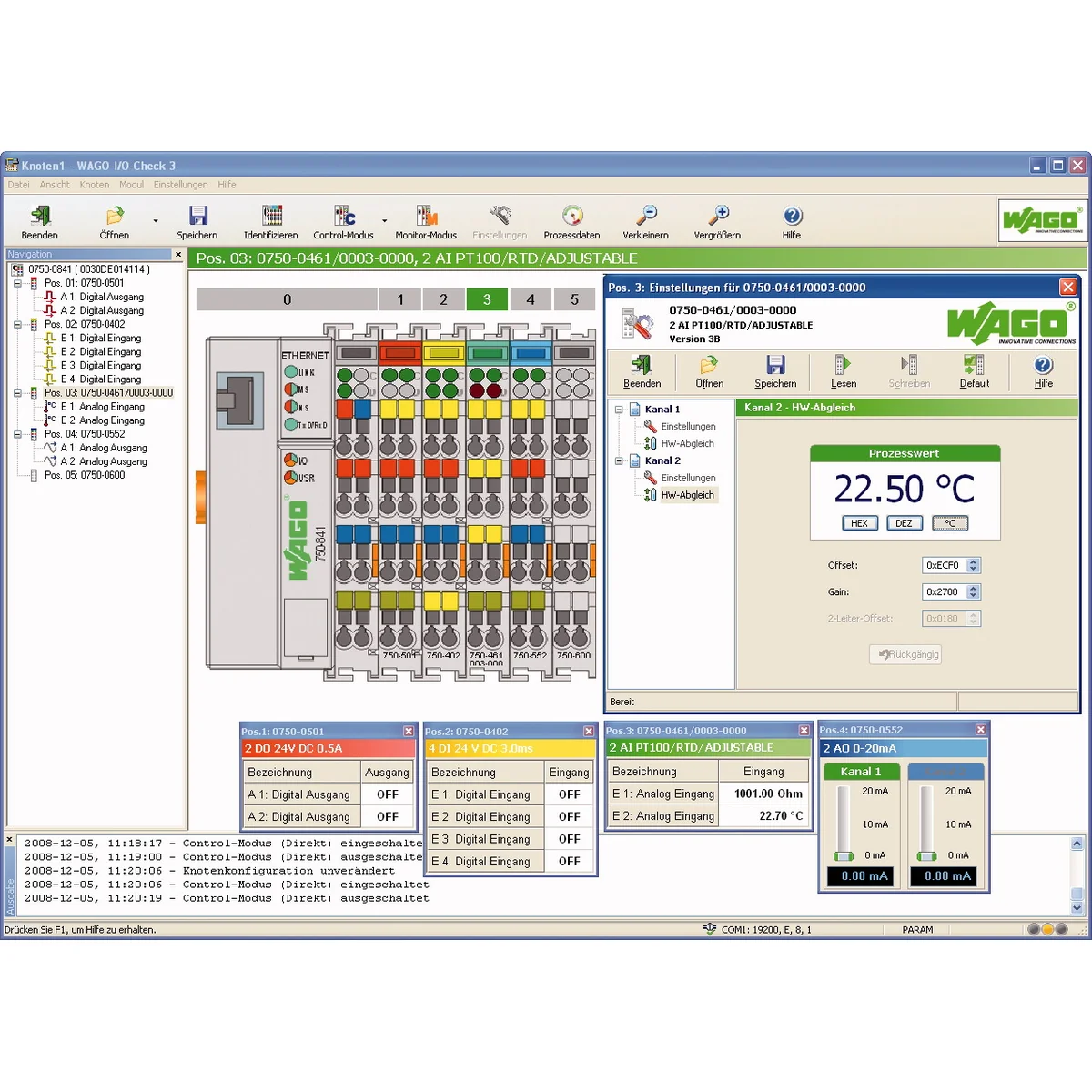 Oprogramowanie -I/O-CHECK 2 CD 759-920