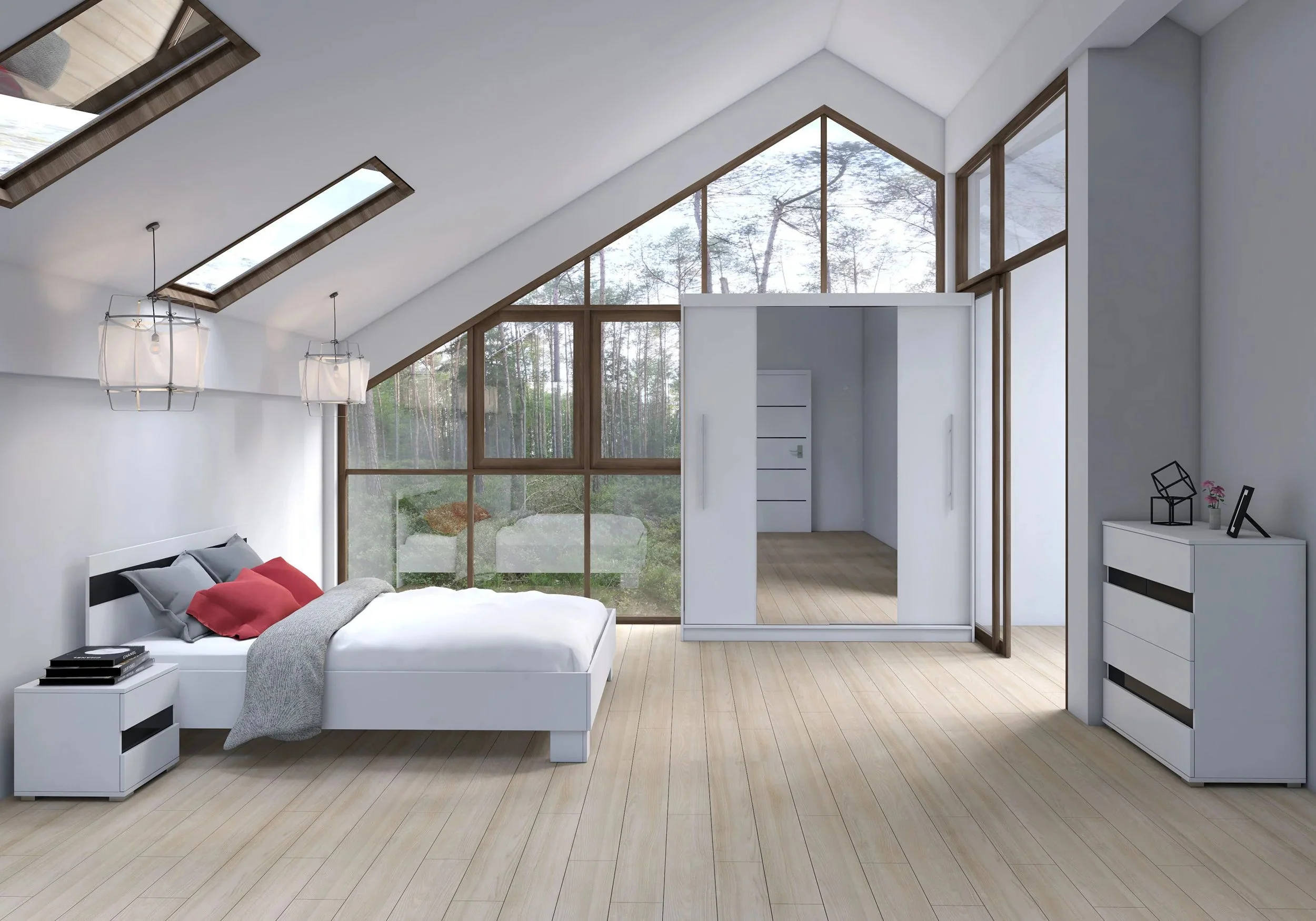 Sypialnia LUCCA zestaw 1