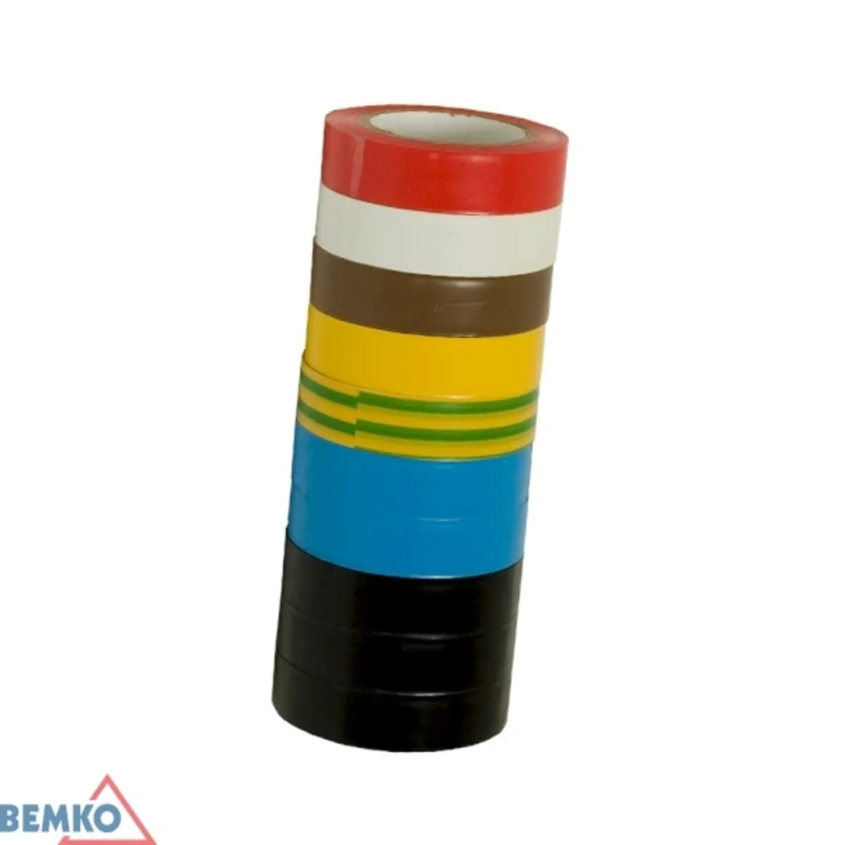 Taśma izolacyjna czerwona 19x20m E30-PVC1920RE