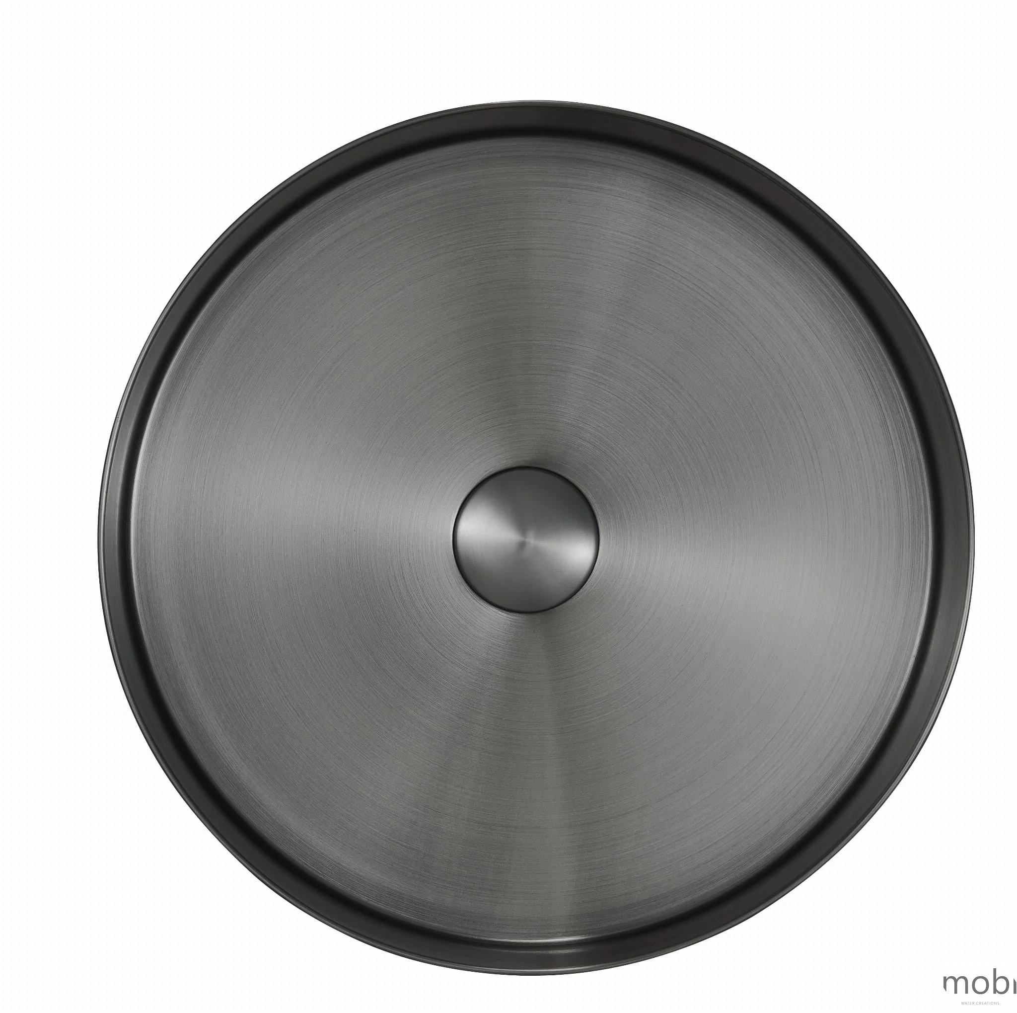 UMYWALKA NABLATOWA GUNMETAL BRUSHED OD MOBI