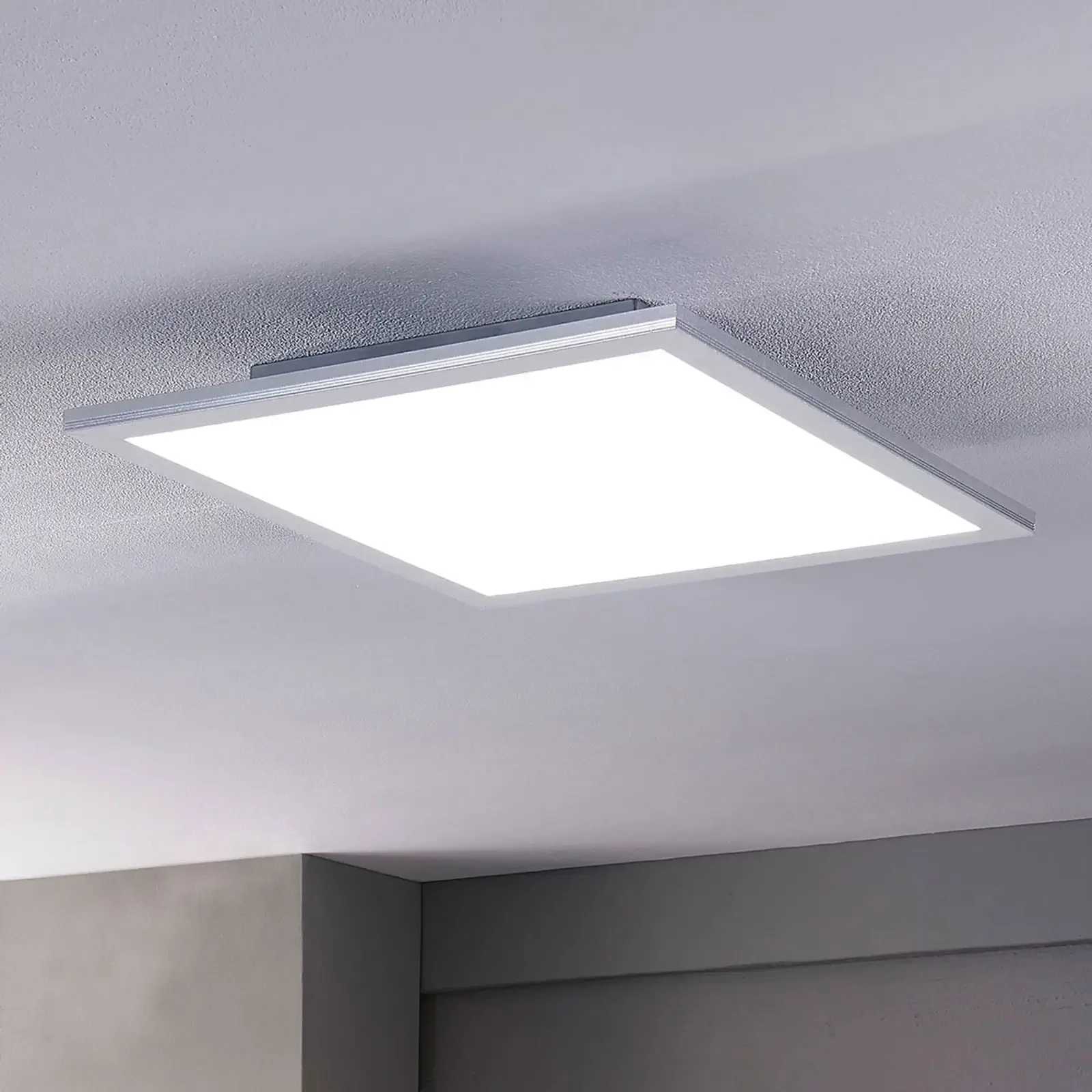 Panel LED Lindby Level, CCT, 40 cm x 40 cm
