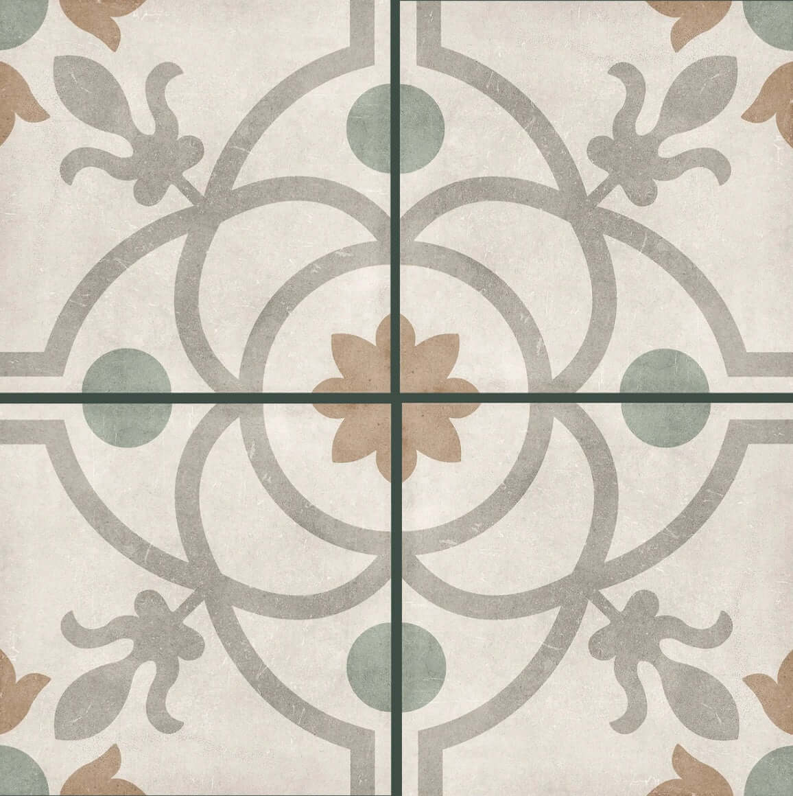 Romano mix matt porcelain tiles 210.6×210.6x9mm