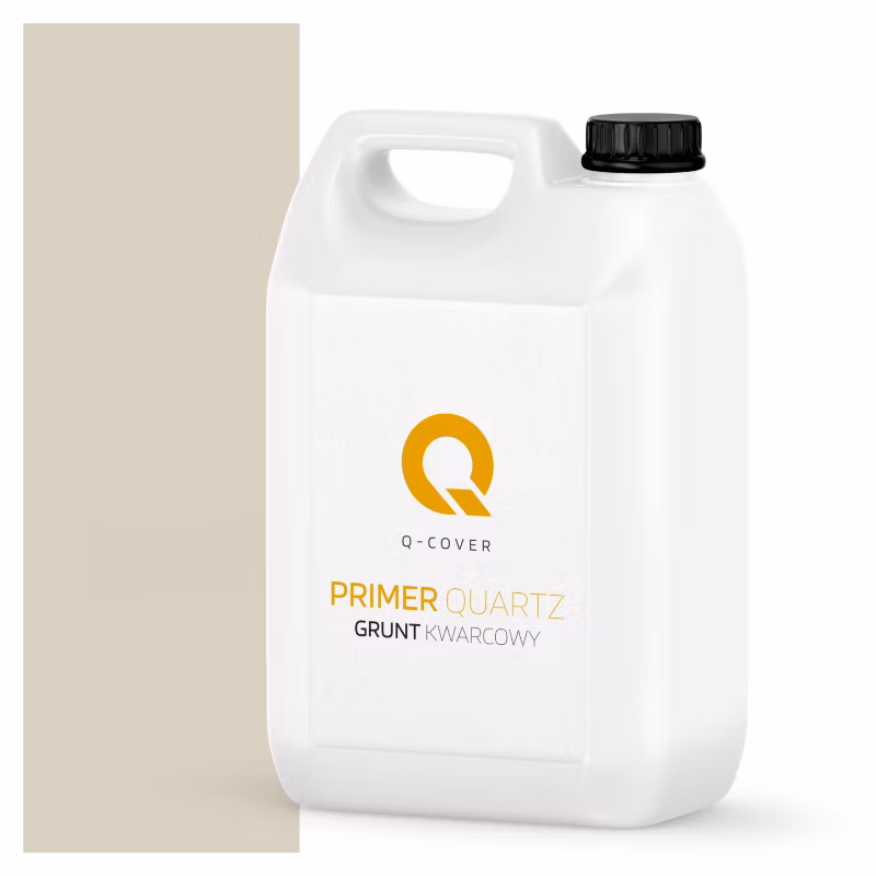 Grunt Kwarcowy pod Tynk Dekoracyjny Q-Cover Beżowy jasny D802 3KG