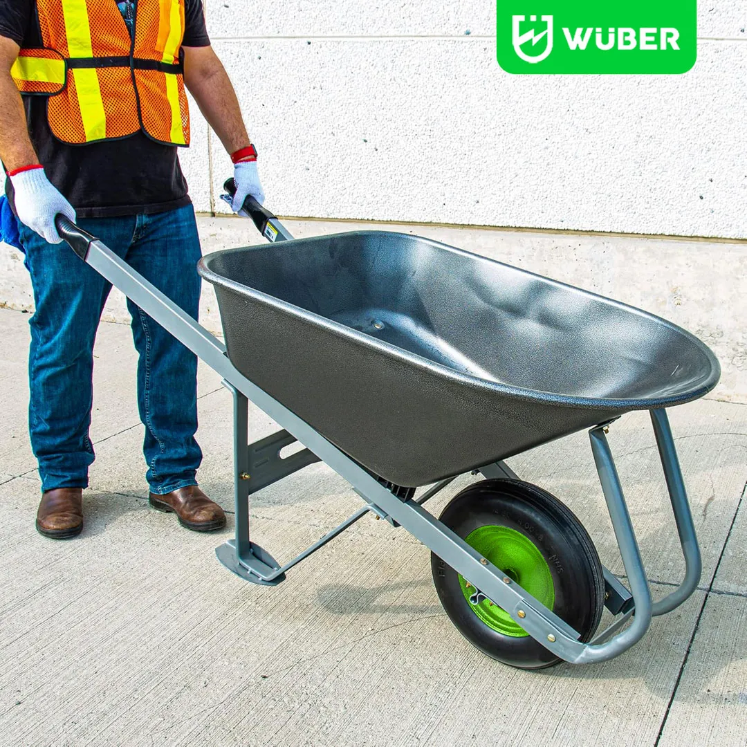 Koło do taczki 15″ bezdętkowe 180 kg WUBER