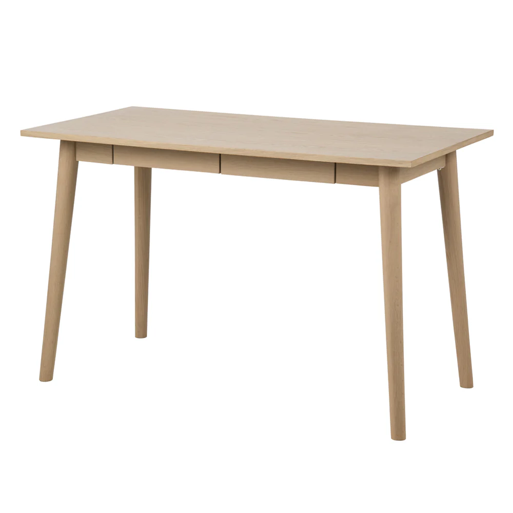 Biurko Podvori 120×60 cm z dwiema szufladami