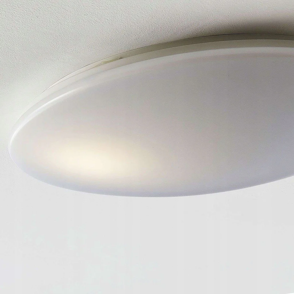 Lampa sufitowa LED Indika, zmieniająca kolor CCT, okrągła