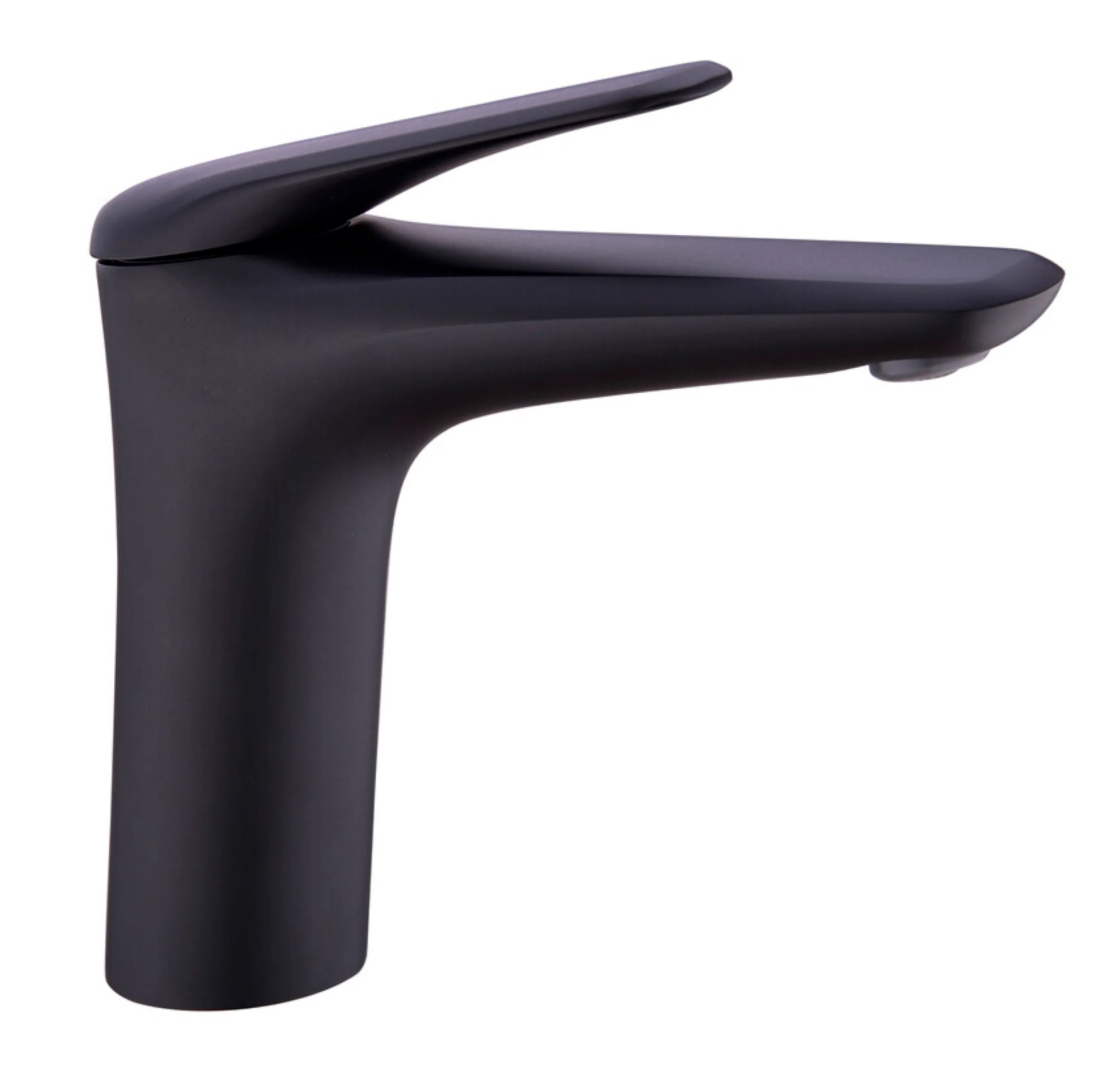Bateria umywalkowa Niagara 15 cm czarna