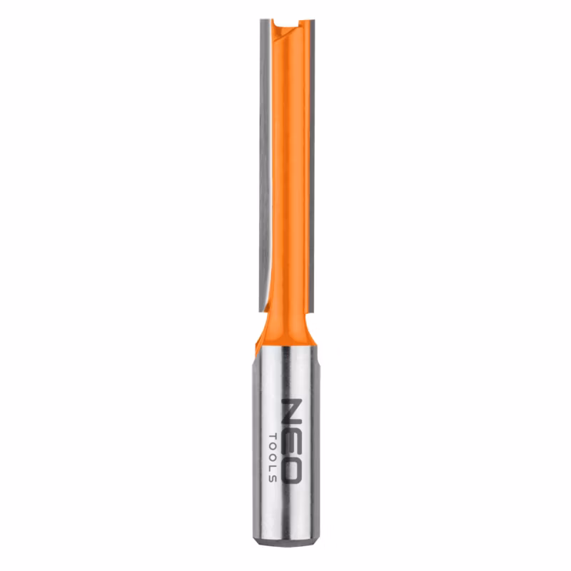 Frez do drewna NEO TOOLS, TCT, 10 x 50 mm, trzpień 12 mm 1 szt