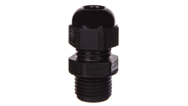 Dławnica kablowa poliamidowa M16 IP68 SKINTOP ST-M ISO 16×1,5 czarna 53017210 /100 szt./