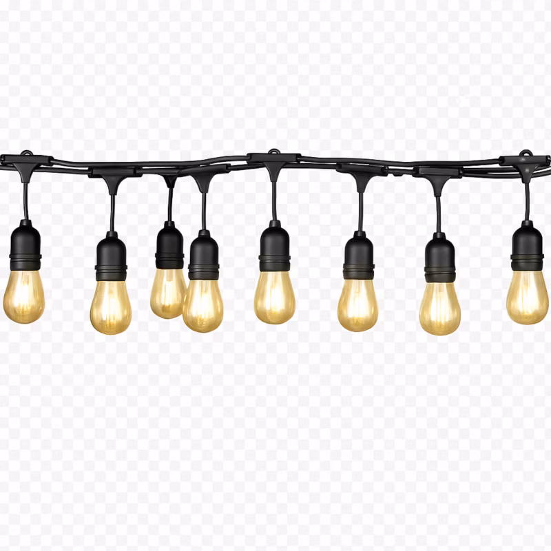 Girlanda Ogrodowa Led Led Solution Wodoodporna Ip65 Z 40 Żarówkami E27 10 M 1 Szt.