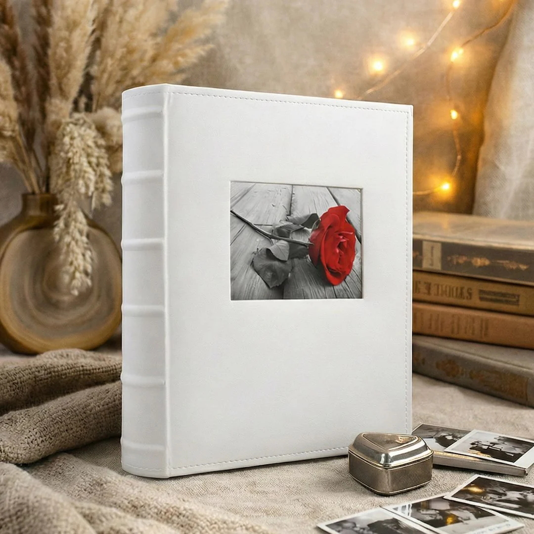 Album tradycyjny szyty 29×32 cm 100 stron DBCL50WHITEW