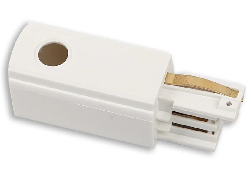 AKCESORIUM SYSTEMY SZYNOWE 3-FAZOWE 3F BIAŁY OD MAXLIGHT MHT1-C/L-WH