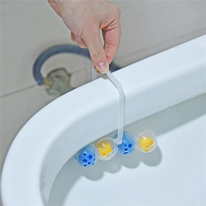 Automatic Deodorizing Toilet Cleaner