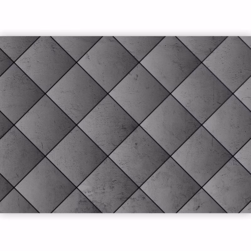 Fototapeta flizelinowa Premium Artgeist 155g/m2 Tła i desenie szara 100×70 (2 części) 10033aa rolka 1 szt