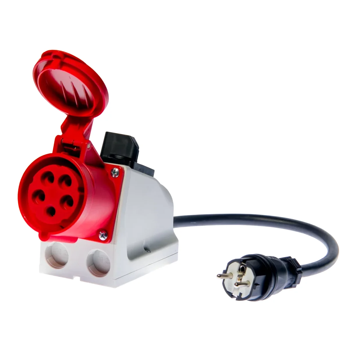 Adapter do gniazd trójfazowych 32A przełączany WAADAPAT32PR