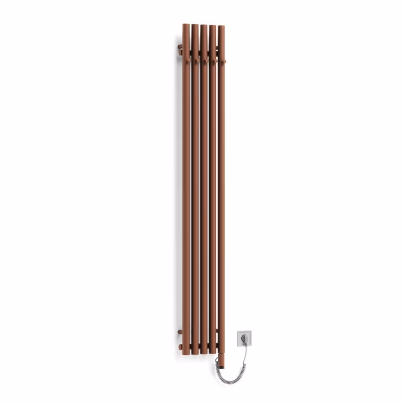 Grzejnik elektryczny Oltens Stang 180x26cm miedź szczotkowana 600W 1 szt.