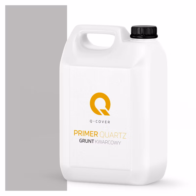 Grunt Kwarcowy pod Tynk Mozaikowy Q-Cover Szary jasny M22 3KG