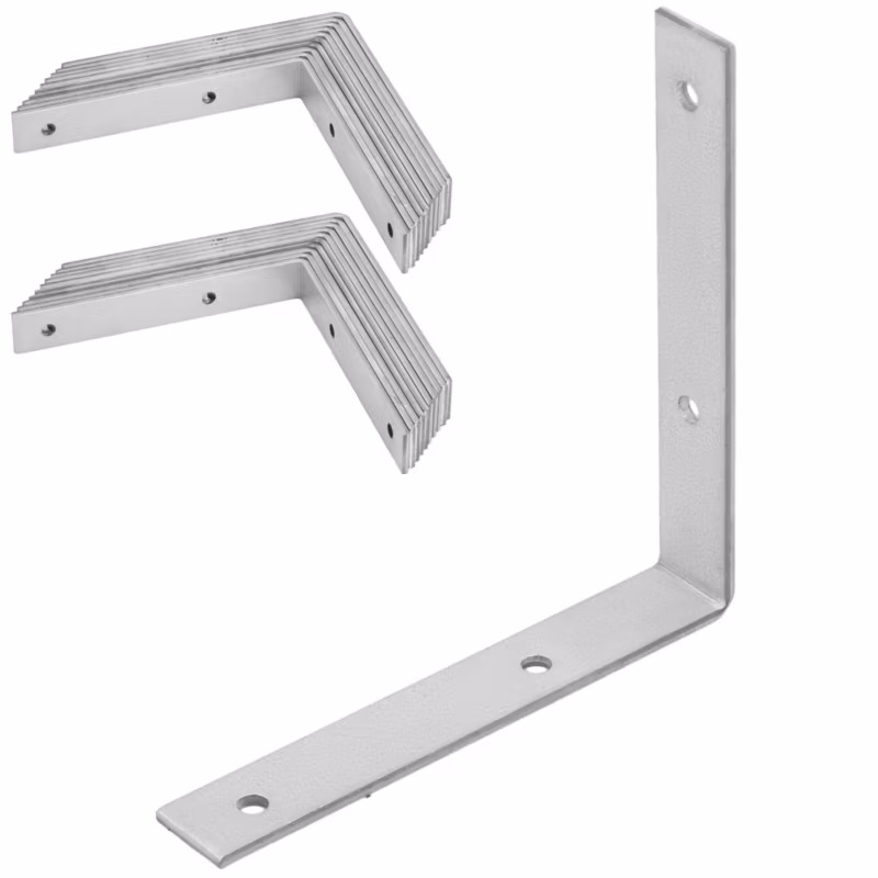 Kątownik ciesielski KOTARBAU nierdzewny ocynkowany 125x125x20 mm 25 szt.