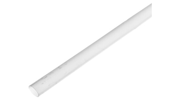 Rura termokurczliwa cienkościenna, odcinki 1m, CR 9,5/4,7 biała, 427559 /50szt./