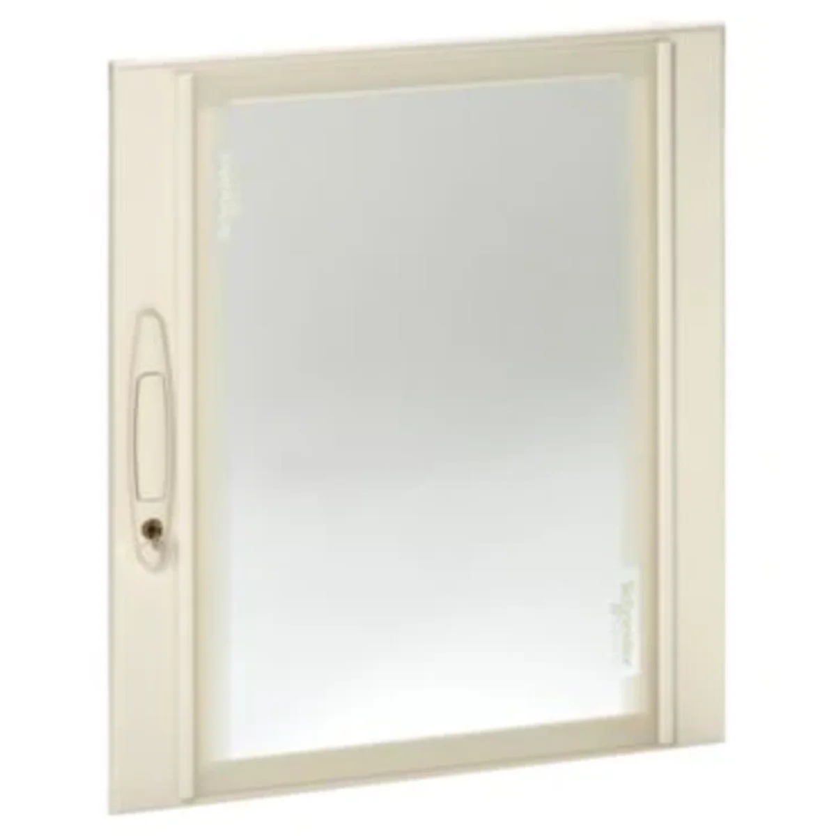 Rozdzielnice Prisma drzwi przezroczyste do obudowy Pack 4 rzędowej 550mm 08094
