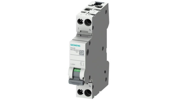 Wyłącznik nadprądowy 1P+N C 13A 6kA AC SENTRON 5SL6013-7