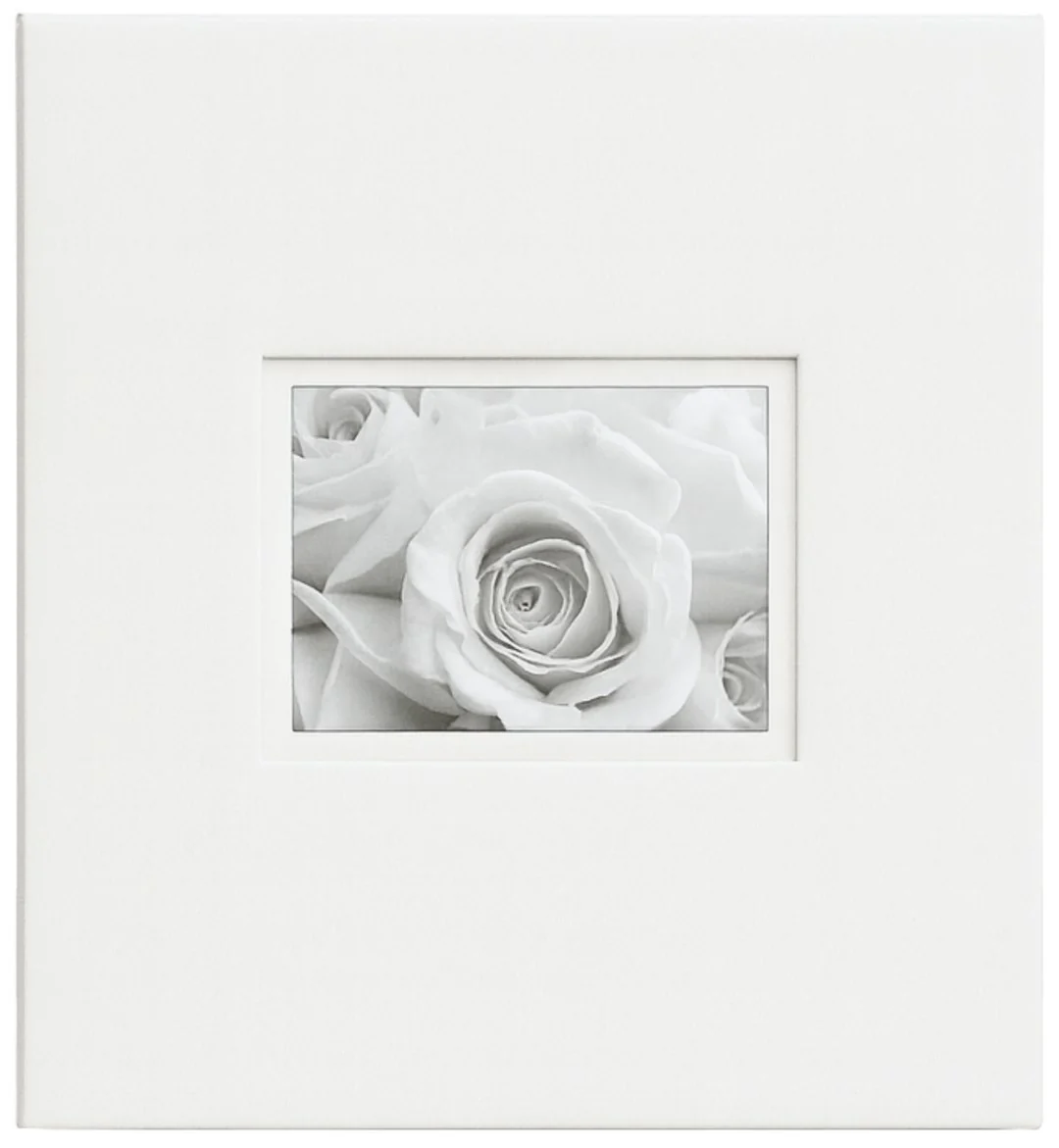 Album tradycyjny szyty 24×24 cm 20 stron DBCSS10LOVEWHITEB