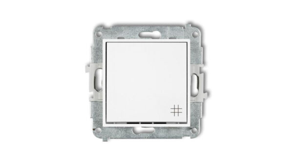 ICON Mechanizm łącznika krzyżowego biały mat 25IWP-6