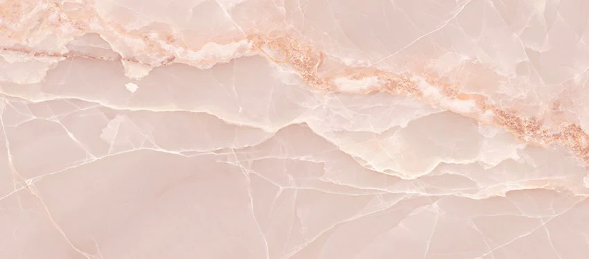 PŁYTKA CERAMICZNA ONYX PINK FULL LAP. 278 X 120 CM OD EMIL CERAMICA