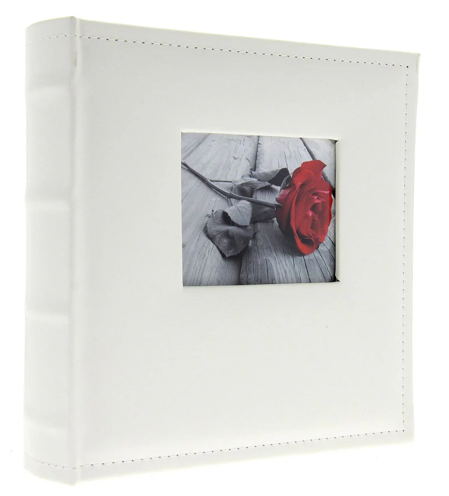 Album tradycyjny szyty 24×24 cm 40 stron DBCSS20WHITEWB