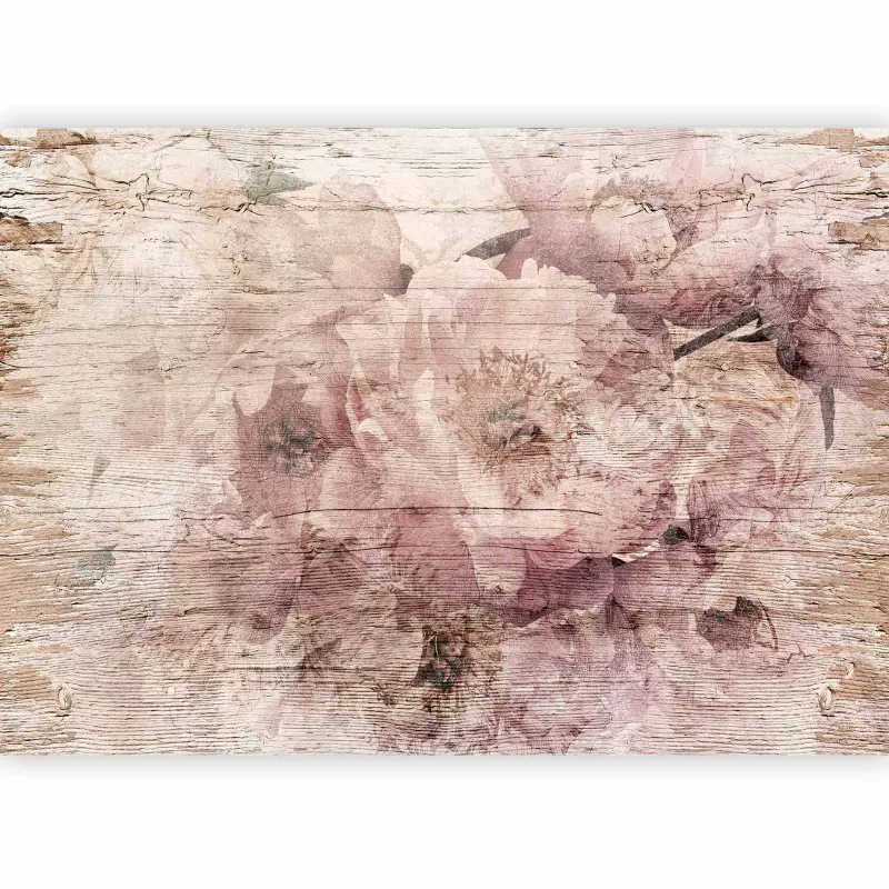 Fototapeta samoprzylepna Artgeist Kwiaty szara 441×315 (9 części) 10103aa rolka 1 szt