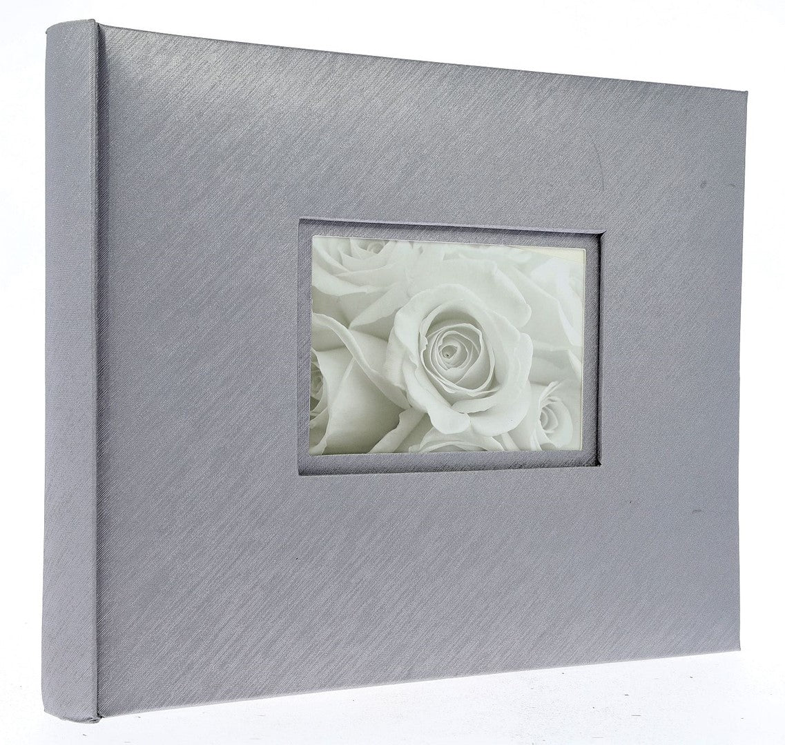 Album tradycyjny szyty 29×24 cm 40 stron DBCSH20LOVESILVERB