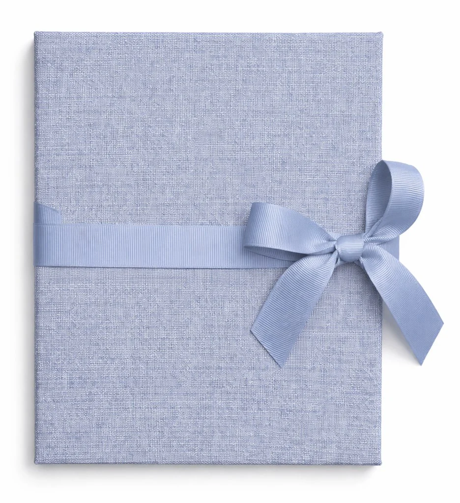 Album typu „jamnik” 15×21/12 LP68 LINEN DENIM