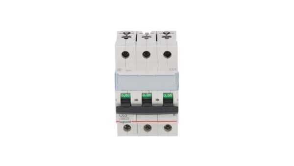 Wyłącznik nadprądowy 3P C 63A 6kA AC S303 TX3 403551