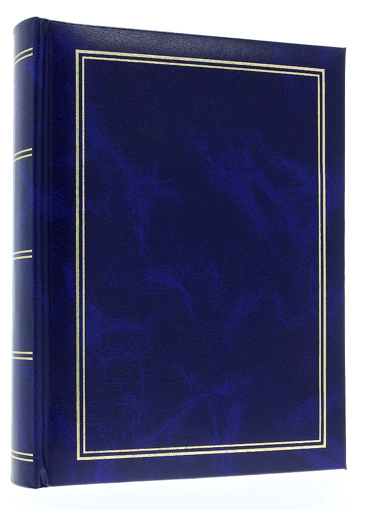 Album samoprzylepny szyty 24×29 cm 40 stron BSS20C-BLUE
