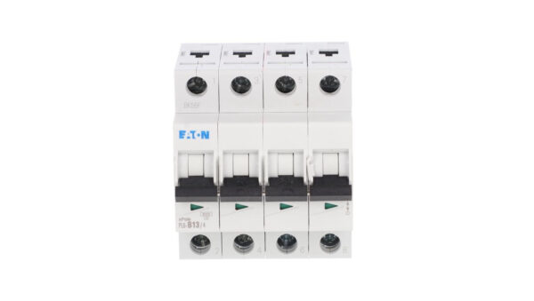 Wyłącznik nadprądowy 4P B 13A 6kA AC PL6-B13/4 166492
