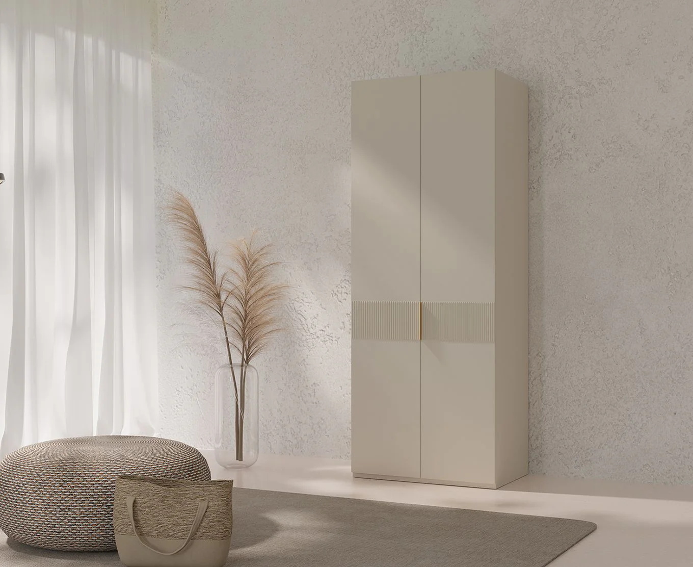 Szafa SORENO 90 cm –macadamia
