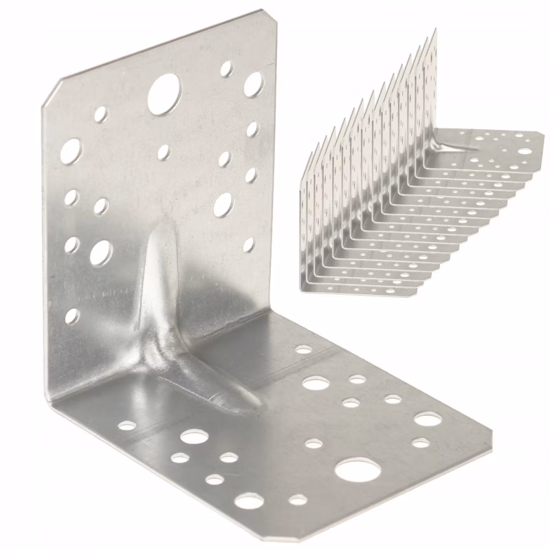 Kątownik FEINZ Łącznik Ciesielski 105X105X90X1,5 mm Ocynk 25 szt.