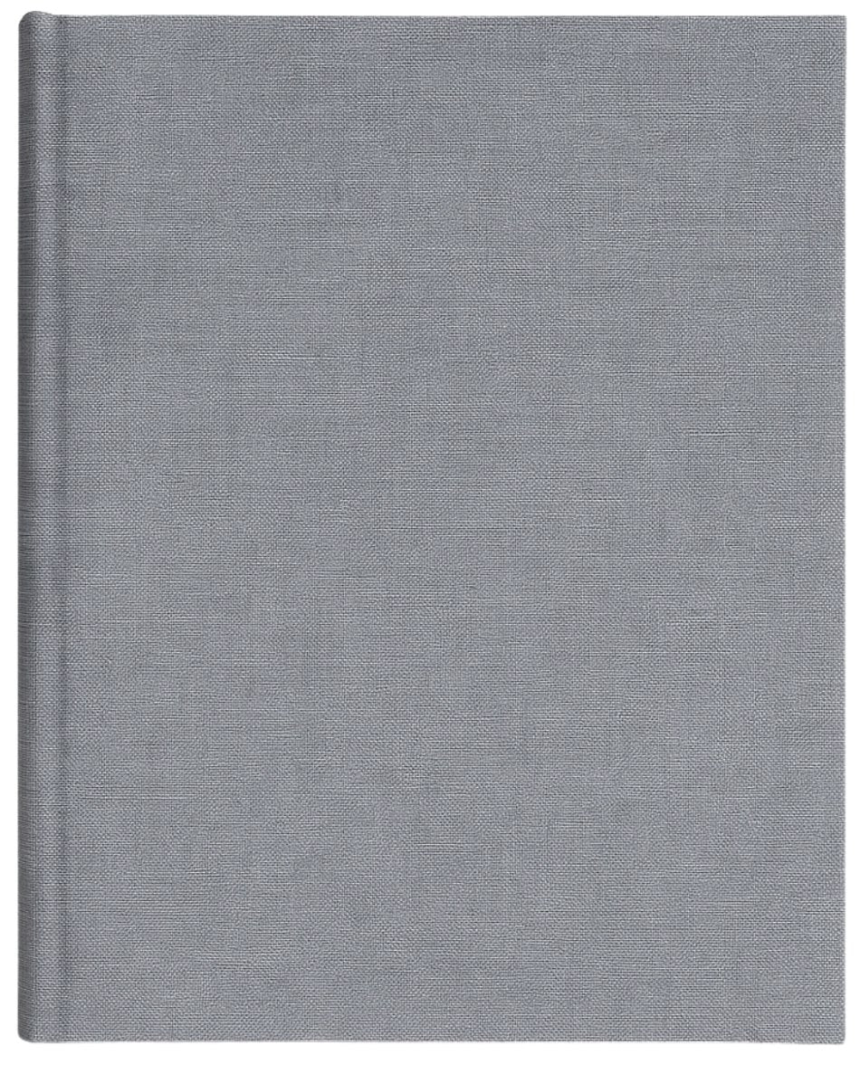 Album tradycyjny szyty 24×29 cm 40 stron DBCS20LINENGREYB