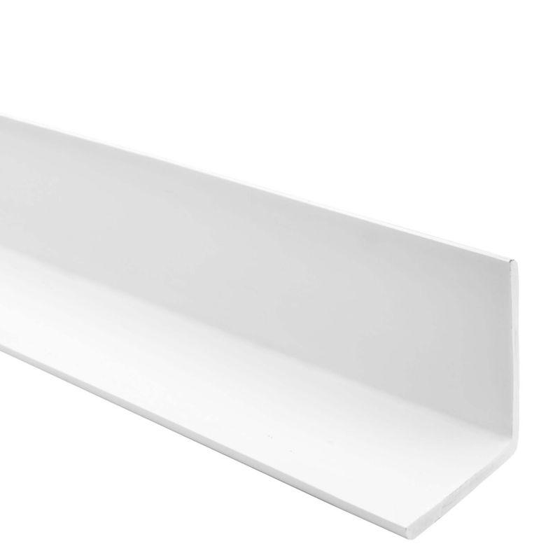Kątownik miękki PCV 35x35mm, Ochronny profil L kątowy – 200 cm, biały, 1 szt.